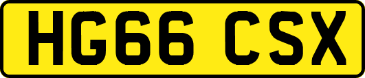 HG66CSX