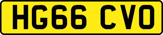 HG66CVO