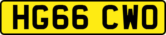 HG66CWO