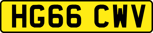 HG66CWV