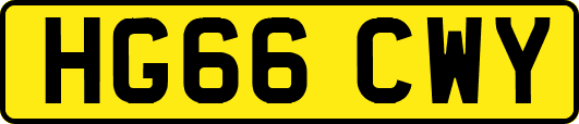 HG66CWY