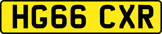 HG66CXR