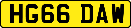 HG66DAW