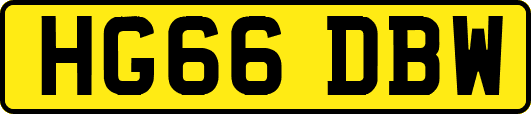 HG66DBW