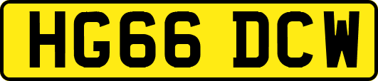 HG66DCW