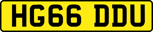 HG66DDU