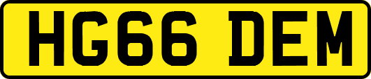 HG66DEM