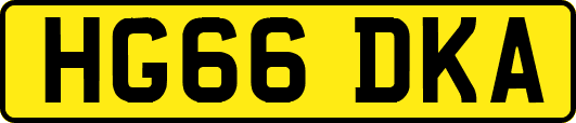 HG66DKA