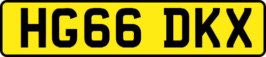 HG66DKX