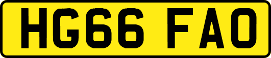 HG66FAO