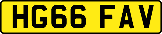 HG66FAV