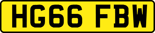 HG66FBW