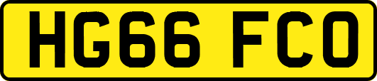 HG66FCO