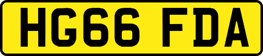 HG66FDA