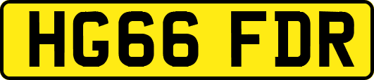 HG66FDR