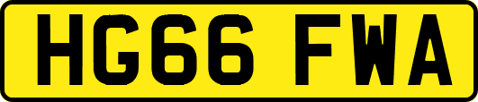 HG66FWA