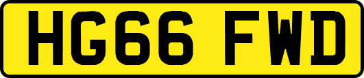 HG66FWD