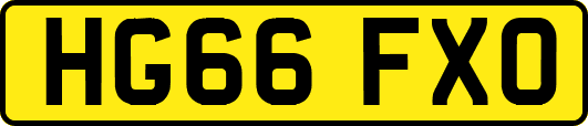 HG66FXO