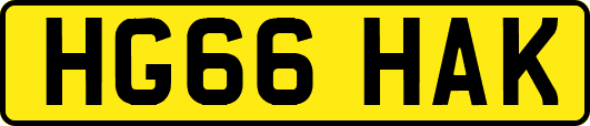 HG66HAK