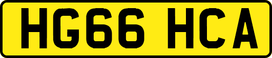 HG66HCA