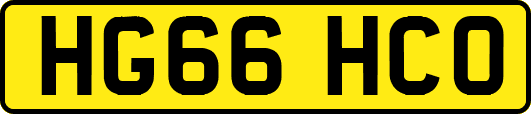 HG66HCO