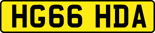 HG66HDA