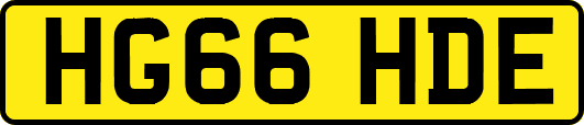 HG66HDE