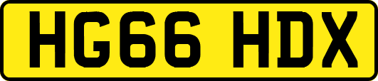 HG66HDX