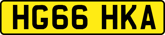 HG66HKA