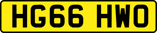 HG66HWO