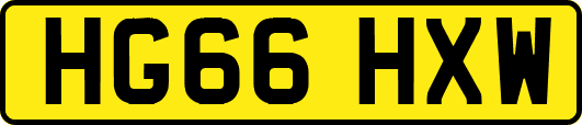 HG66HXW