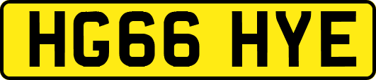 HG66HYE