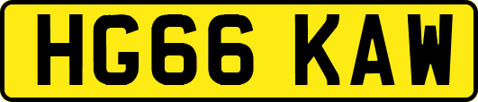 HG66KAW