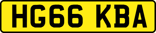 HG66KBA