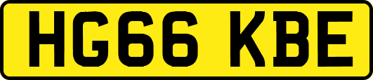 HG66KBE