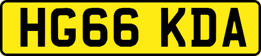 HG66KDA