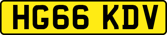 HG66KDV