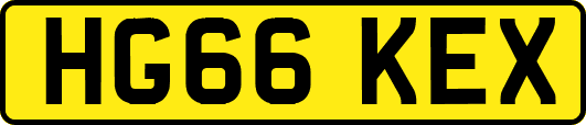 HG66KEX