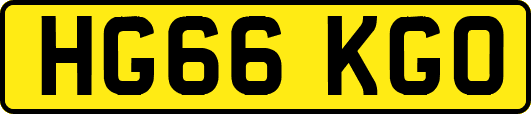 HG66KGO