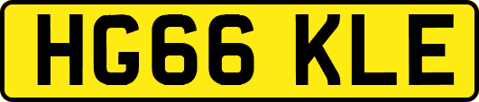 HG66KLE