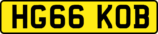 HG66KOB