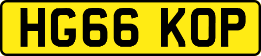 HG66KOP