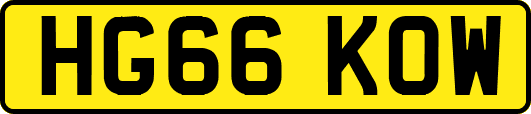 HG66KOW