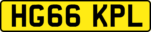 HG66KPL