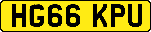 HG66KPU