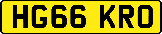 HG66KRO