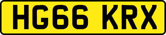 HG66KRX