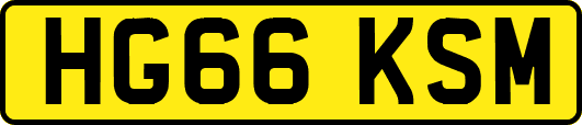 HG66KSM