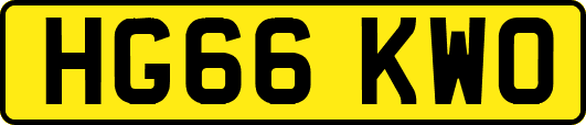 HG66KWO