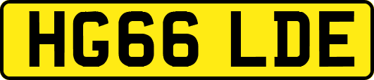 HG66LDE